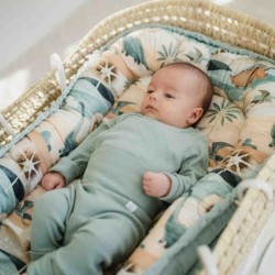 Baby Nest Velvet BOHO COCO – KHAKI