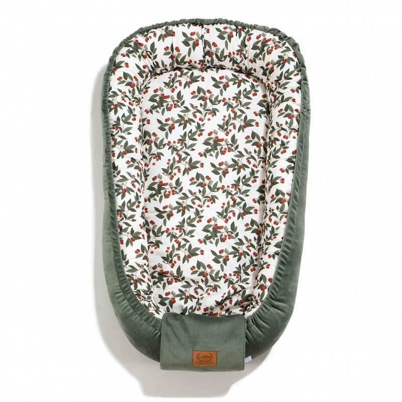 Baby Nest Velvet JOY OF SUMMER - KHAKI