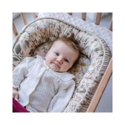 Baby Nest Velvet JOY OF SUMMER - KHAKI