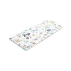 BABY NESTING MINKY - RETRO PINK LEHTEET