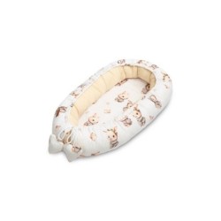 BABY NESTING MUSLIINI – BEIGE RABIT