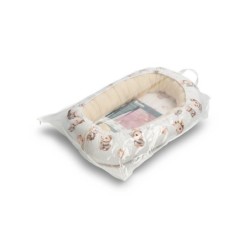BABY NESTING MUSLIINI – BEIGE RABIT