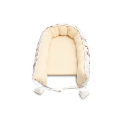 BABY NESTING MUSLIINI – BEIGE RABIT