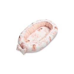 BABY NESTING MUSLIINI – FAIRY PINK