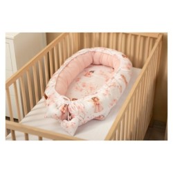 BABY NESTING MUSLIINI – FAIRY PINK