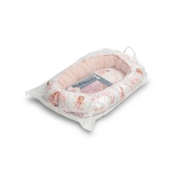 BABY NESTING MUSLIINI – FAIRY PINK