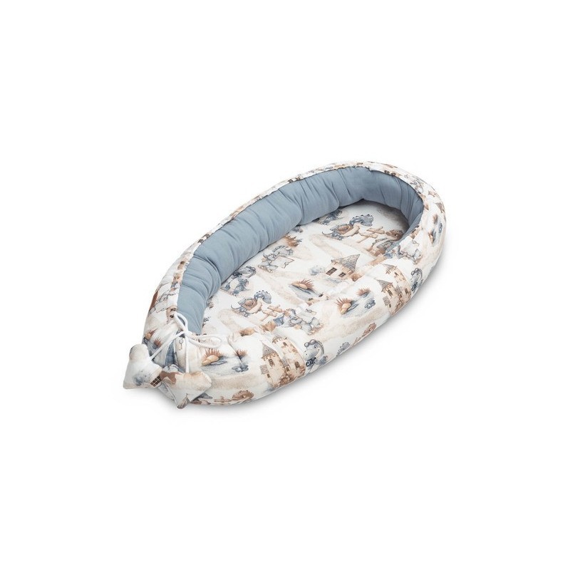 BABY NESTING MUSLIN – DRAGONS JEANS