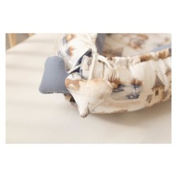 BABY NESTING MUSLIN – DRAGONS JEANS