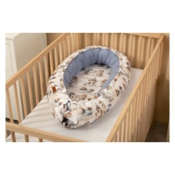 BABY NESTING MUSLIN – DRAGONS JEANS