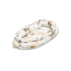 BABY NESTING VELVET - DREAM BEIGE