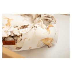 BABY NESTING VELVET - DREAM BEIGE
