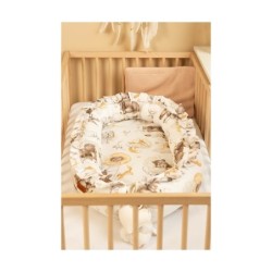 BABY NESTING VELVET - DREAM BEIGE
