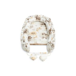 BABY NESTING VELVET - DREAM BEIGE