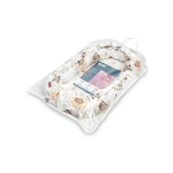 BABY NESTING VELVET - DREAM BEIGE