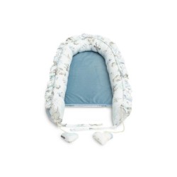 BABY NESTING VELVET - ELÄINTEN SININEN