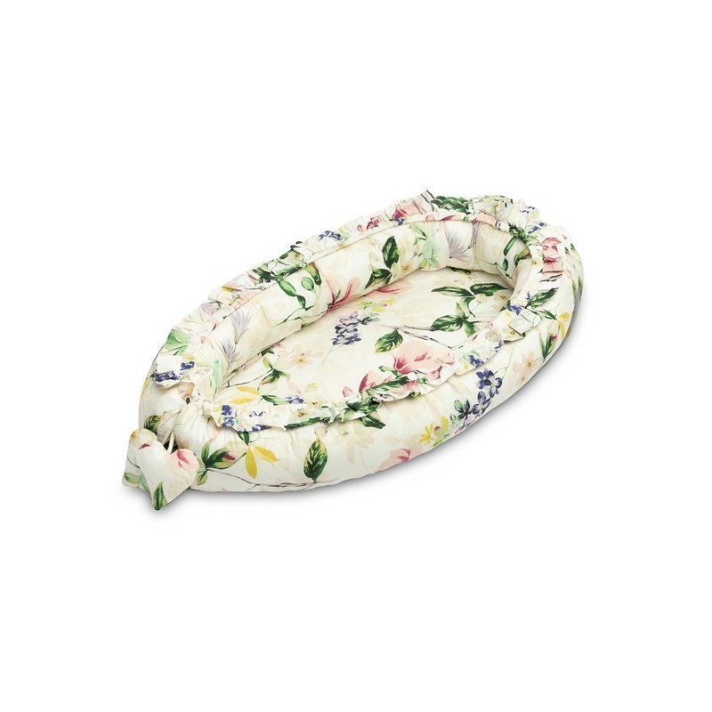 BABY NESTING VELVET - MAGNOLIA PINK