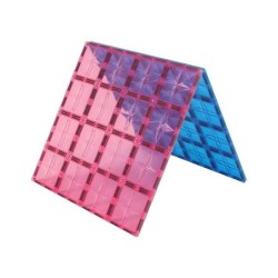 2-osaiset Big Plate Expand Series MNTL magneettilohkopohjalevyt, pinkki+sininen