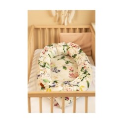 BABY NESTING VELVET - MAGNOLIA PINK