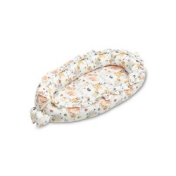 BABY NESTING VELVET - PICNIC PEACH
