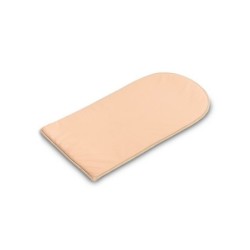 BABY NESTING VELVET - PICNIC PEACH