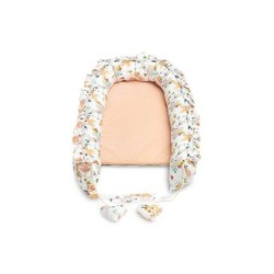 BABY NESTING VELVET - PICNIC PEACH