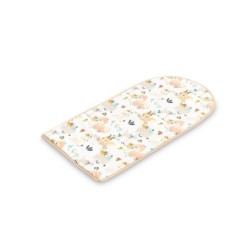 BABY NESTING VELVET - PICNIC PEACH