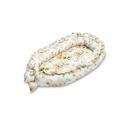 BABY NESTING VELVET - PIONI PEACH