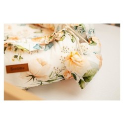 BABY NESTING VELVET - PIONI PEACH