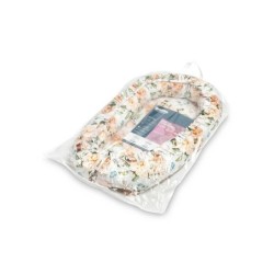 BABY NESTING VELVET - PIONI PEACH