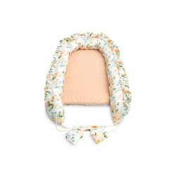 BABY NESTING VELVET - PIONI PEACH