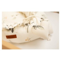BABY NESTING VELVET 80X45 OLIIVIKERMA