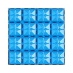 2-osaiset Big Plate Expand Series MNTL magneettilohkopohjalevyt, vihreä+sininen