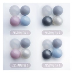 Ball Sea 90x90x40, sametti, tummansininen