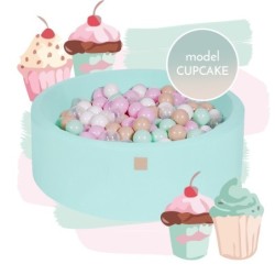 Ball Sea Cupcake h30 + 250 palloa