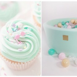 Ball Sea Cupcake h30 + 250 palloa