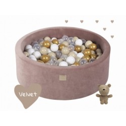 Ball Sea Nalle sametti H30 + 250 palloa