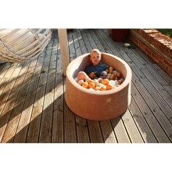 Ball Sea Nalle sametti H30 + 250 palloa