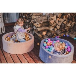 Ball Sea Nalle sametti H30 + 250 palloa