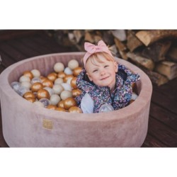 Ball Sea Nalle sametti H30 + 250 palloa