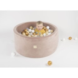 Ball Sea Nalle sametti H30 + 250 palloa