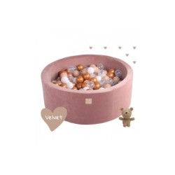 Ball Sea Nalle sametti H40 + 250 palloa