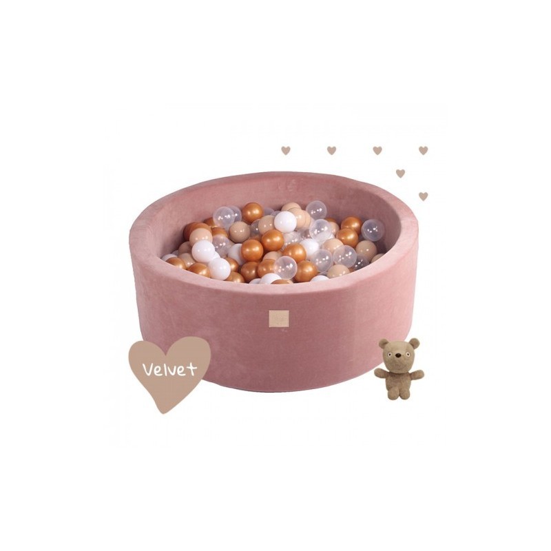 Ball Sea Nalle sametti H40 + 250 palloa