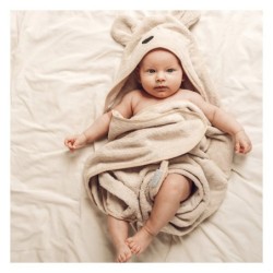 Bamboo Mummy kylpypyyhe 85x90 cm, beige