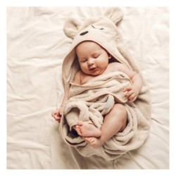 Bamboo Mummy kylpypyyhe 85x90 cm, beige