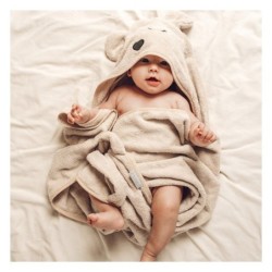 Bamboo Mummy kylpypyyhe 85x90 cm, beige