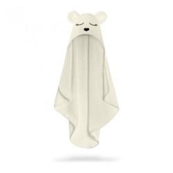 Bamboo Mummy kylpypyyhe 85x90 cm, valkoinen