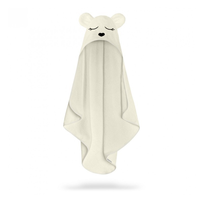 Bamboo Mummy kylpypyyhe 85x90 cm, valkoinen