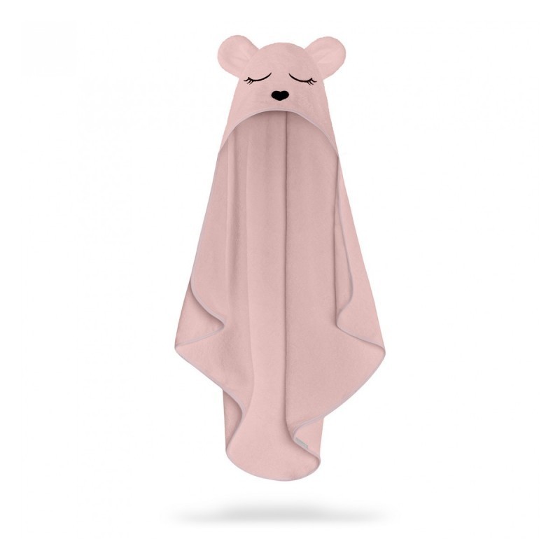Bamboo Mummy kylpypyyhe 85x90cm, pinkki