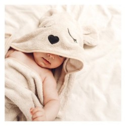 Bamboo Mummy kylpypyyhe 90x120 cm, beige