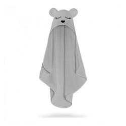 Bamboo Mummy kylpypyyhe 90x120 cm, harmaa